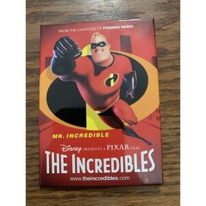 Vintage 2004 The Incredibles Promotional 2.5"X3.5"  Pinback Button